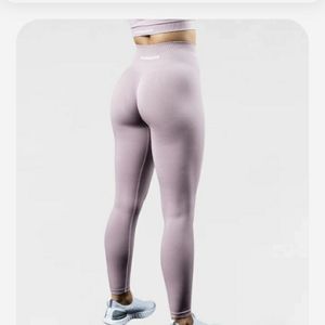 women seamless scrunch leggings